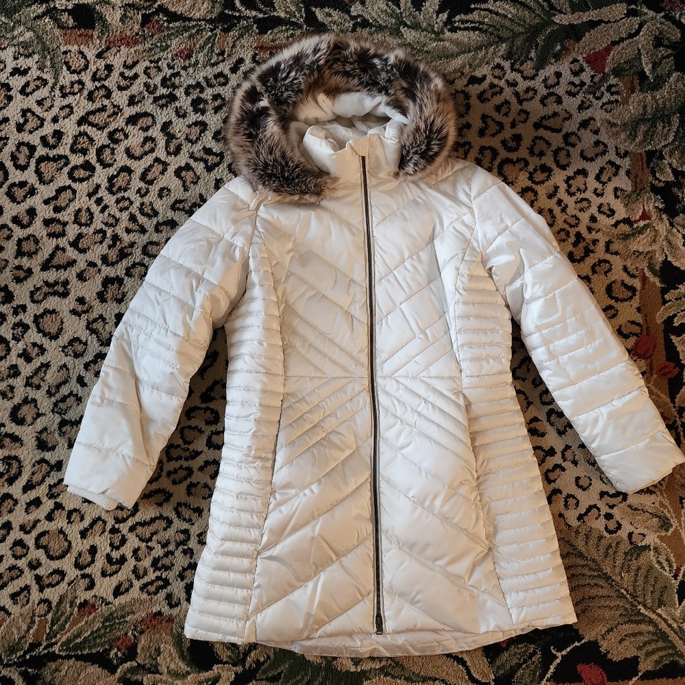 Primaloft puffer coat
